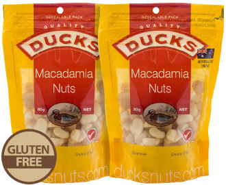 Ducks Macadamia diced