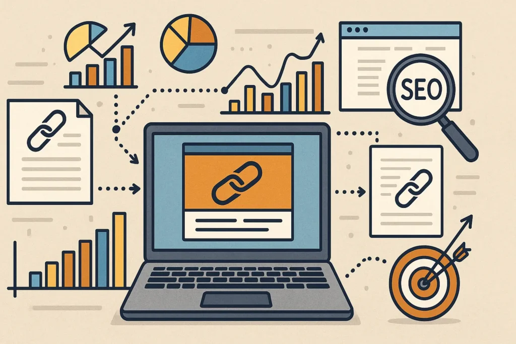 långsiktigt länkbygge seo