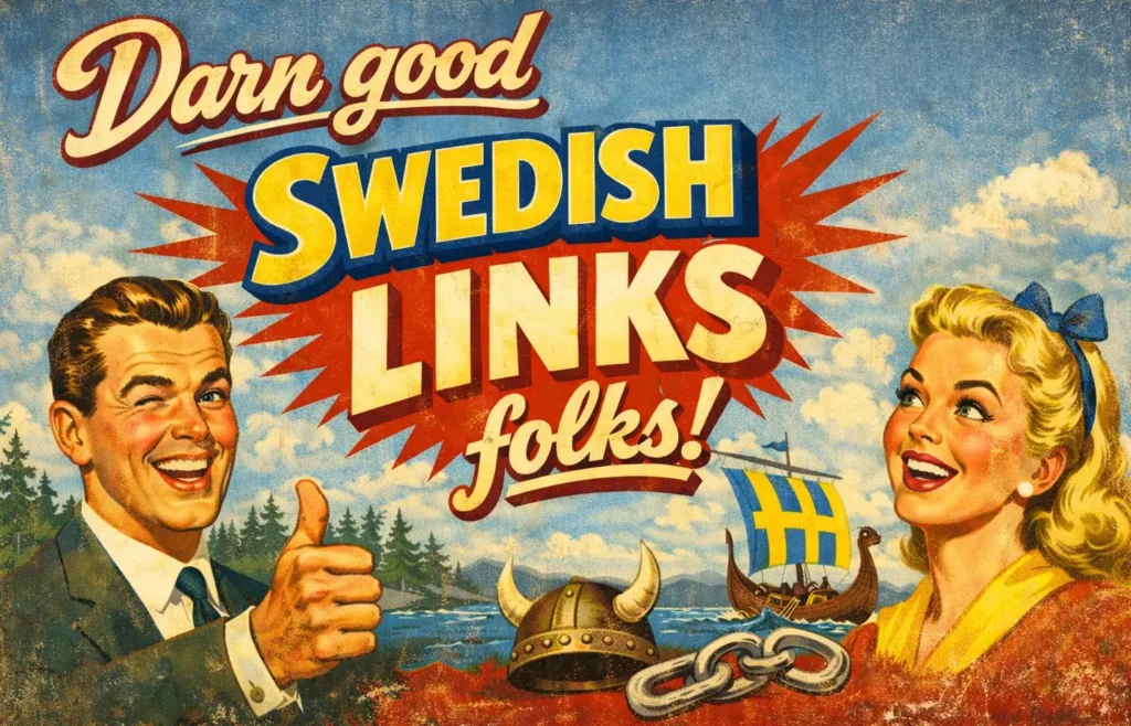 swedish links